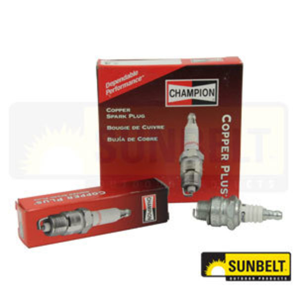Sunbelt Champion Spark Plug, Individually Boxed 0.85" x0.99" x3.81" A-B1RN12YC